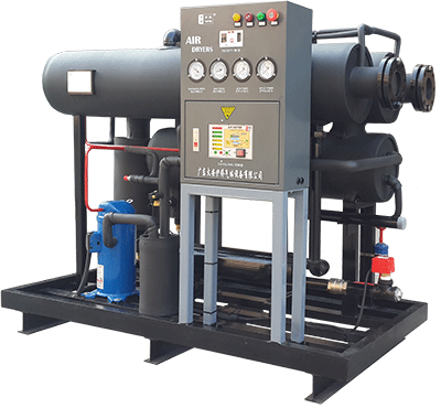 水(shuǐ)冷式幹(gàn)燥機