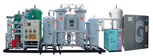 變壓吸(xī)附制氮機與(yu)深冷制氮機(ji)之間的區别(bie)是哪些？
