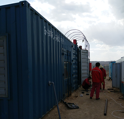 延長石(shi)油泡沫驅工(gōng)藝專用減氧(yǎng)裝置