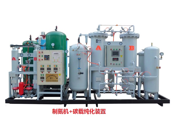 西安變壓吸附(fù)制氮機安裝