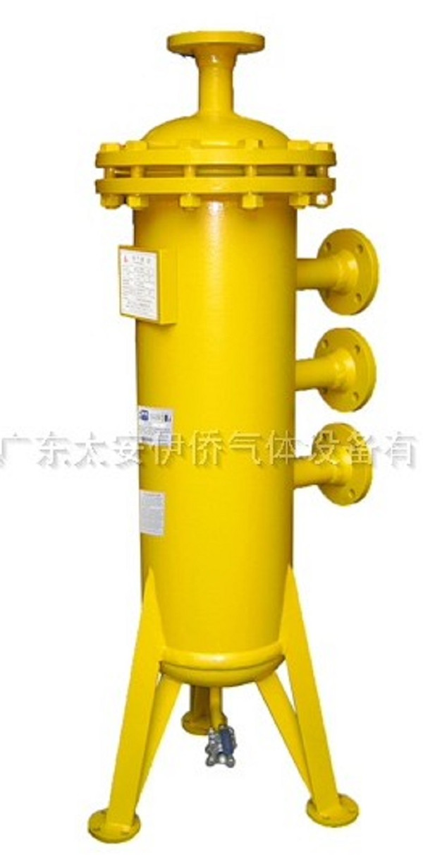天然氣(qi)油水分(fèn)離器